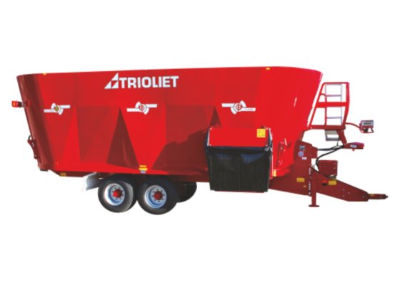 Trioliet Solomix 3 ZK饲喂搅拌车