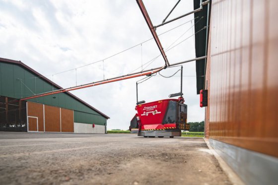 Trioliet Triomatic轮式饲喂机器人