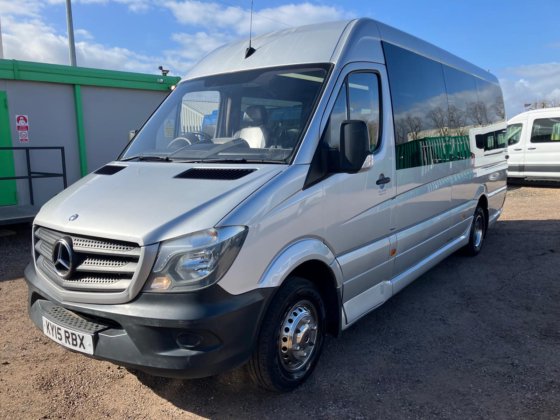 Mercedes-Benz Sprinter EVM Elegance KY15RBX in Bedford, England, United ...