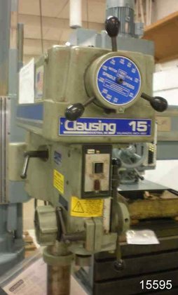 1995 CLAUSING 1670 FLOOR DRILL