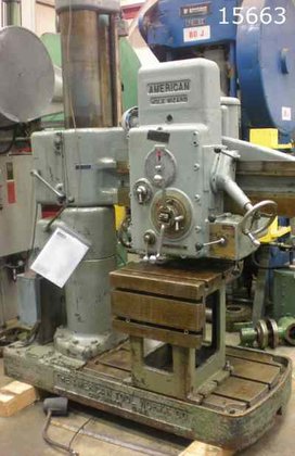 AMERICAN HOLEWIZARD DRILL in Dodge