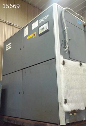 1999 ATLAS COPCO GA30FF in