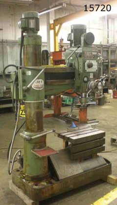 1981 JET JRD-700 RADIAL DRILL