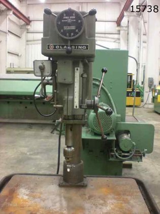 CLAUSING 2286 DRILL PRESS in