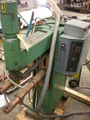 SPOT WELD 50 KVA PRESS