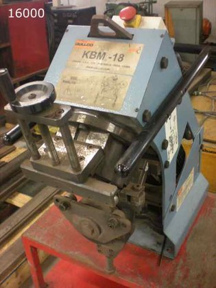 2009 GULLCO KBM-18-100-D BEVEL in