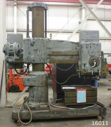 AMERICAN HOLE WIZARD RADIAL ARM