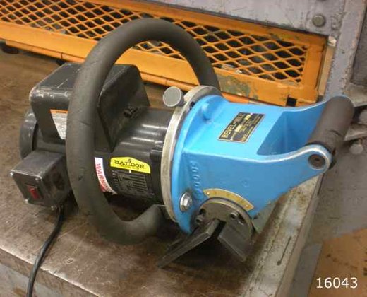 HECK 9000 BEVEL MILL in