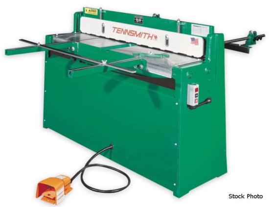 TENNSMITH 52A AIR SHEAR in