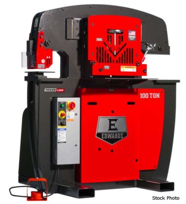 EDWARDS IW100-3P230 JAWS IV 100