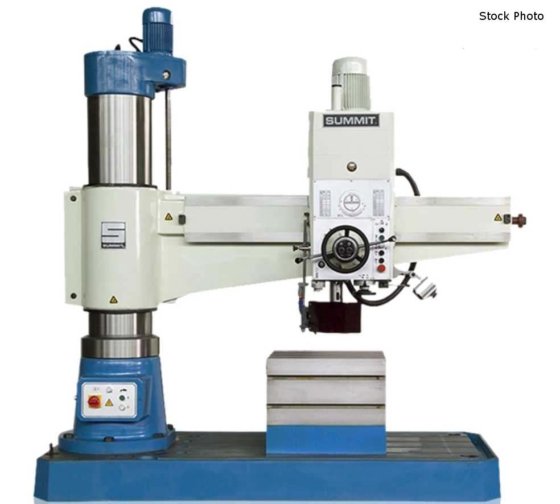 SUMMIT 3'H RADIAL DRILL in