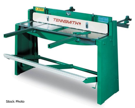TENNSMITH 36 FOOT SQUARING SHEAR