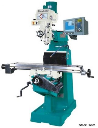 CLAUSING 4VSQCNCAR 2-AXIS VERTICAL in