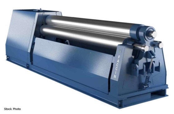 FACCIN 3DP 1521 PLATE ROLL