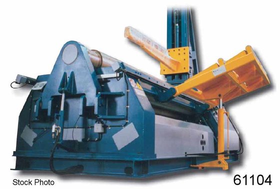FACCIN 4HEL405 PLATE ROLL in