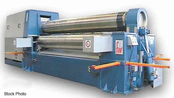 FACCIN HAV311 PLATE ROLL in