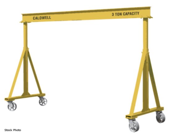 CALDWELL KRANE KING FIXED GANTRY