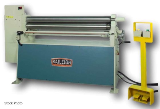 BAILEIGH PR-413 PLATE ROLL in