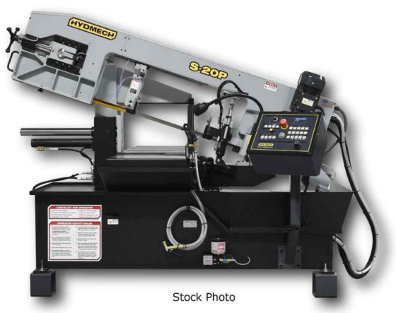 HYD-MECH S-20P BANDSAW in Dodge