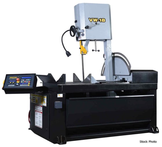 HYD-MECH VW-18 SERIES II SAW