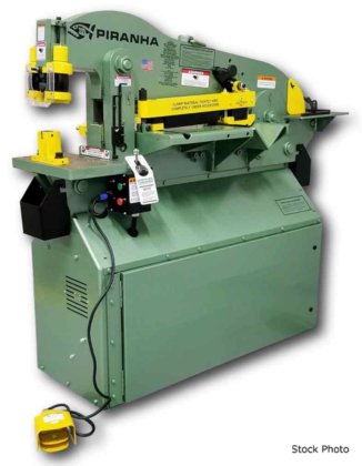 PIRANHA P-65 IRONWORKER in Dodge