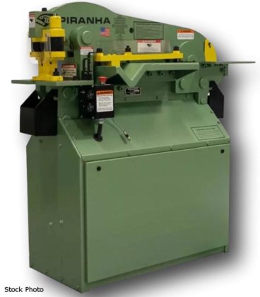 PIRANHA P-50 IRONWORKER in Dodge
