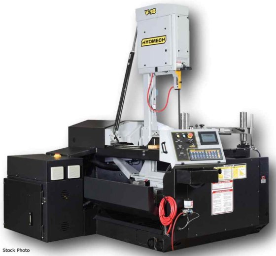 HYD-MECH V-18 BANDSAW in Dodge