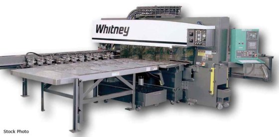 WA WHITNEY 3400XP PLASMA PUNCH