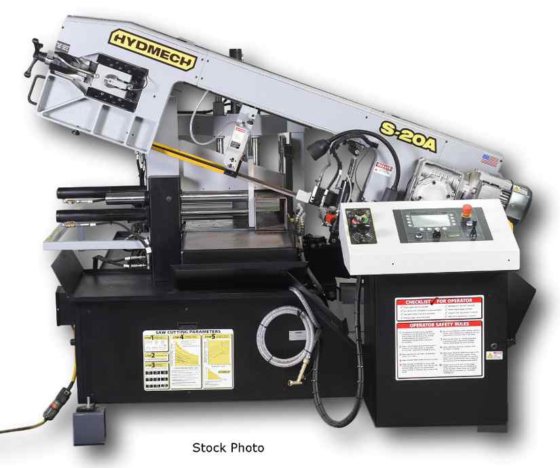 HYD-MECH S-20A BANDSAW in Dodge