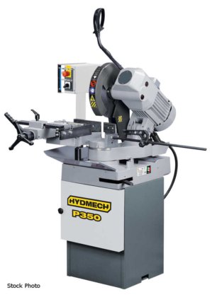 HYD-MECH P350 PIVOT COLD SAW