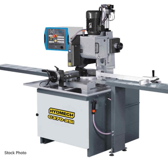 HYD-MECH C370-2SI COLD SAW in
