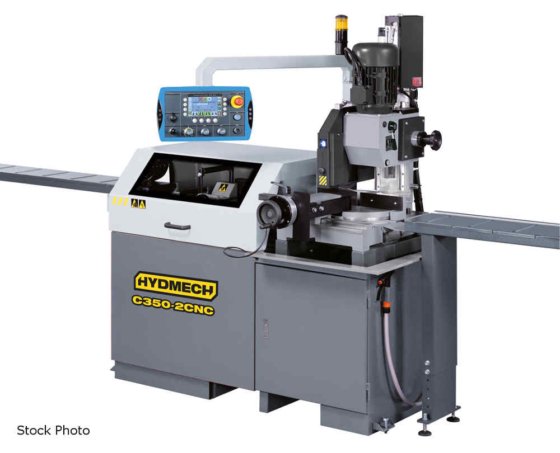 HYD-MECH C350-2CNC COLD SAW in