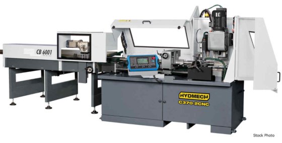 HYD-MECH C370-CNC COLD SAW in