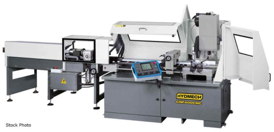 HYD-MECH CNF400-CNC COLD SAW in