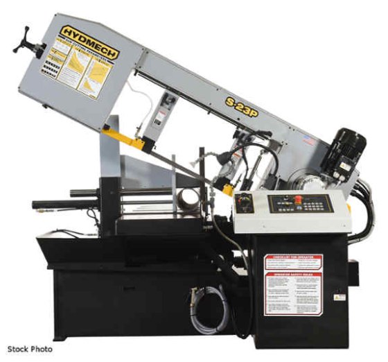 HYD-MECH S-23P BANDSAW in Dodge