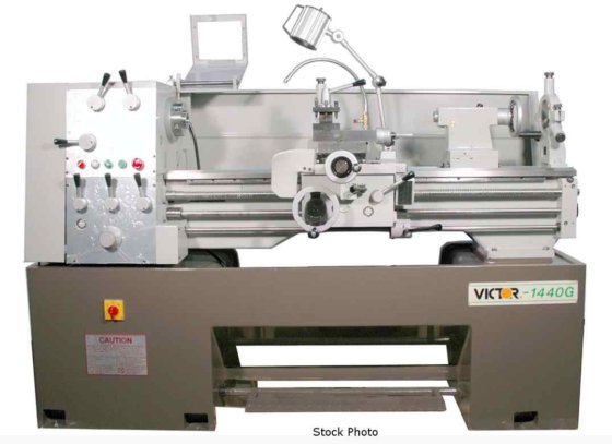 VICTOR 1440GVS LATHE in Dodge