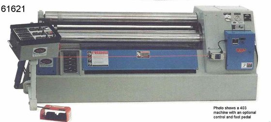 WALDEMAR 403-6-5 HYD DBL PINCH