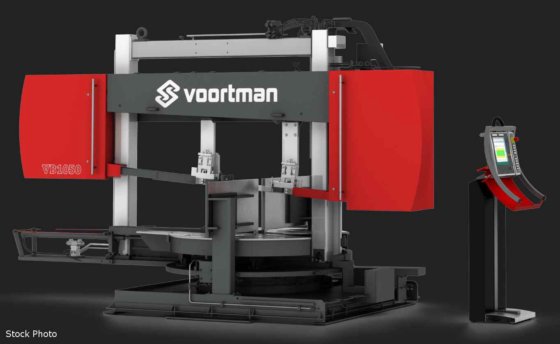 VOORTMAN VB1050 BEAM SAWING in