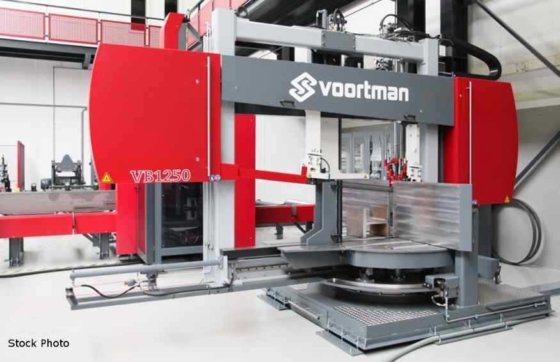 VOORTMAN VB1250 BEAM SAWING in