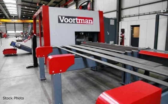 VOORTMAN V550 PUNCH & SHEAR