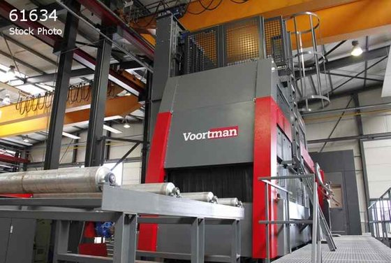 VOORTMAN VSB2500-6/15 SHOT BLASTER in