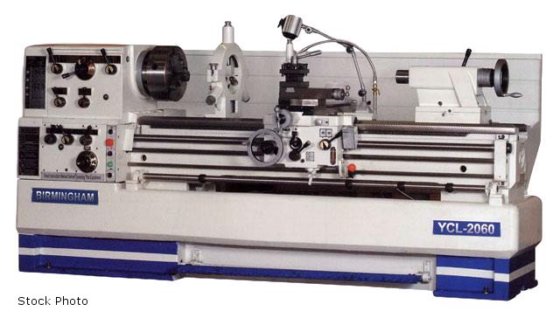 BIRMINGHAM YCL-2280 LATHE in Dodge