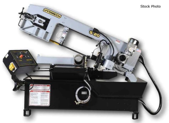 HYD-MECH S-20 BANDSAW in Dodge