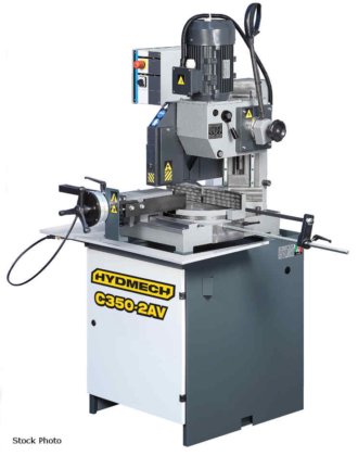 HYD-MECH C350-2AV COLD SAW in