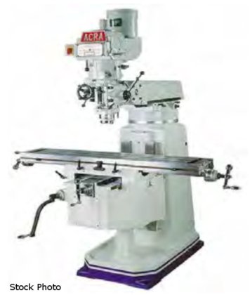 ACCORD ACM-4V MILL in Dodge