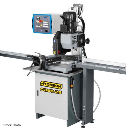 HYD-MECH C350-2S COLD SAW in