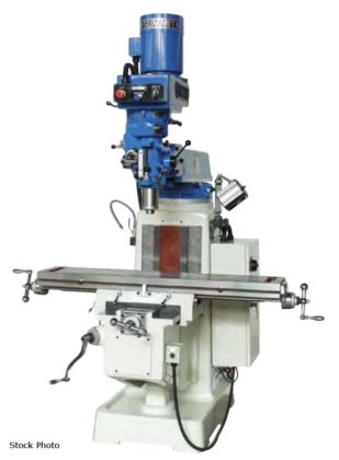 SUMMIT VS-350B KNEE MILL in