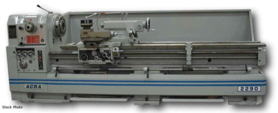 ACCORD AACH-2290 LATHE in Dodge