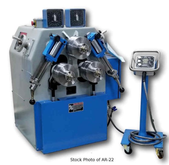 WALDEMAR AR-23 HYD PINCH PYRIMID