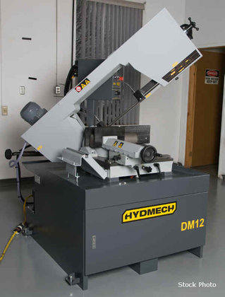 HYD-MECH DM-12 BANDSAW in Dodge